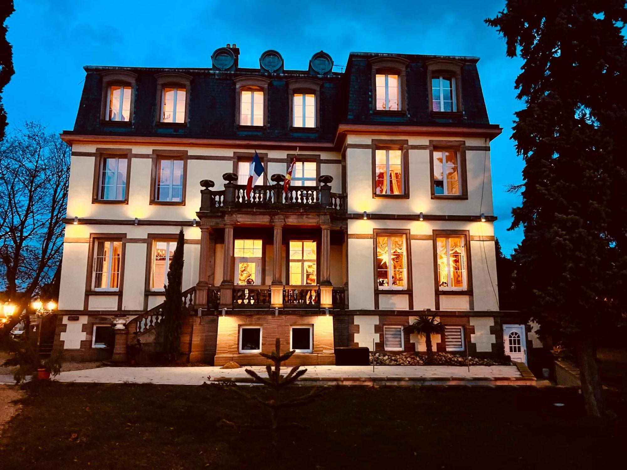Hotel Le Manoir Barr Esterno foto