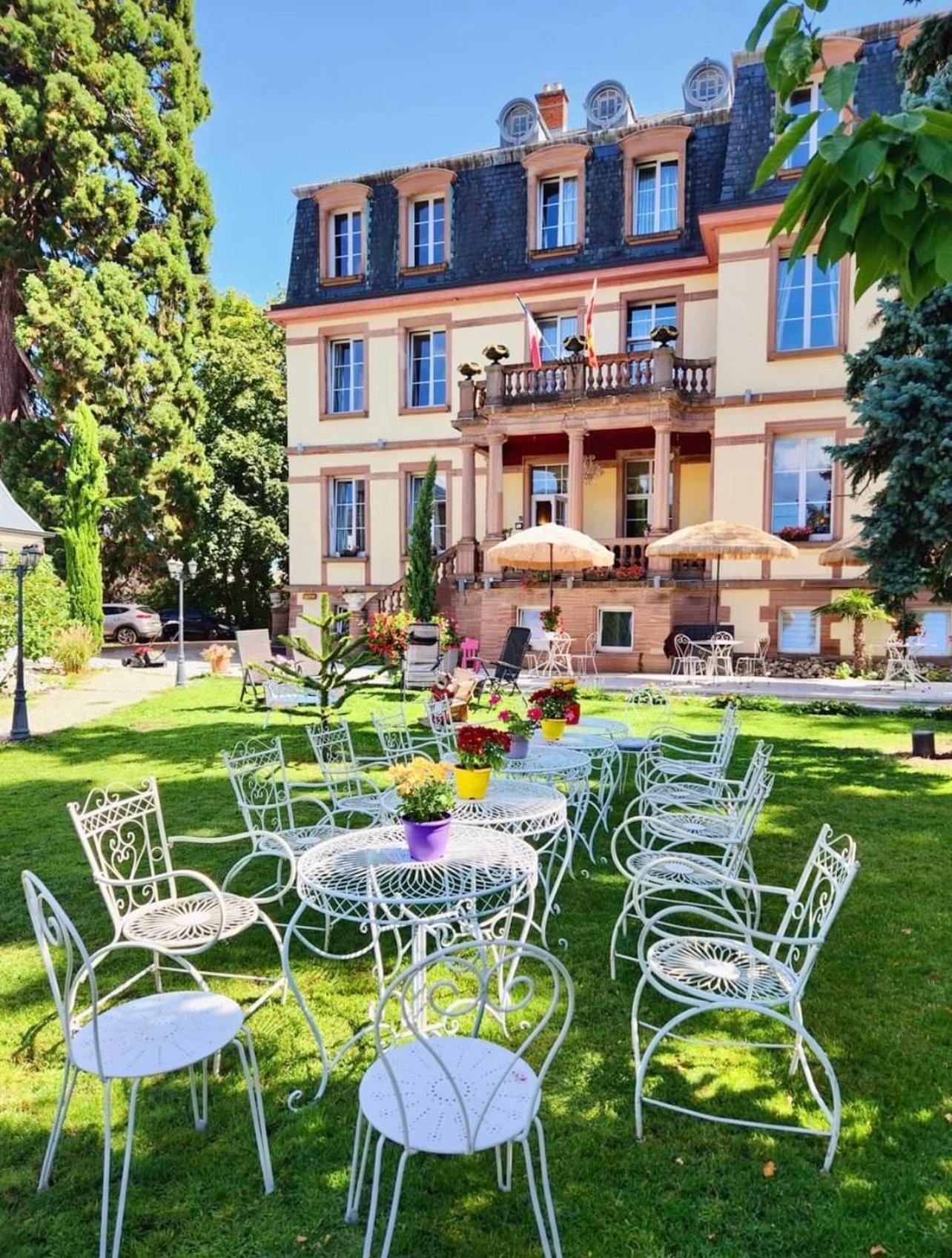 Hotel Le Manoir Barr Esterno foto