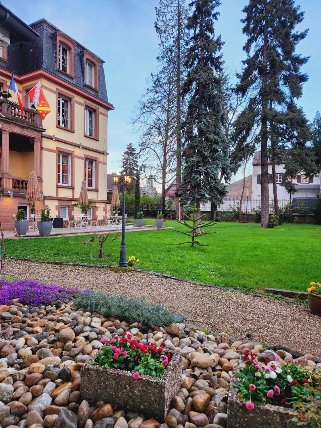 Hotel Le Manoir Barr Esterno foto