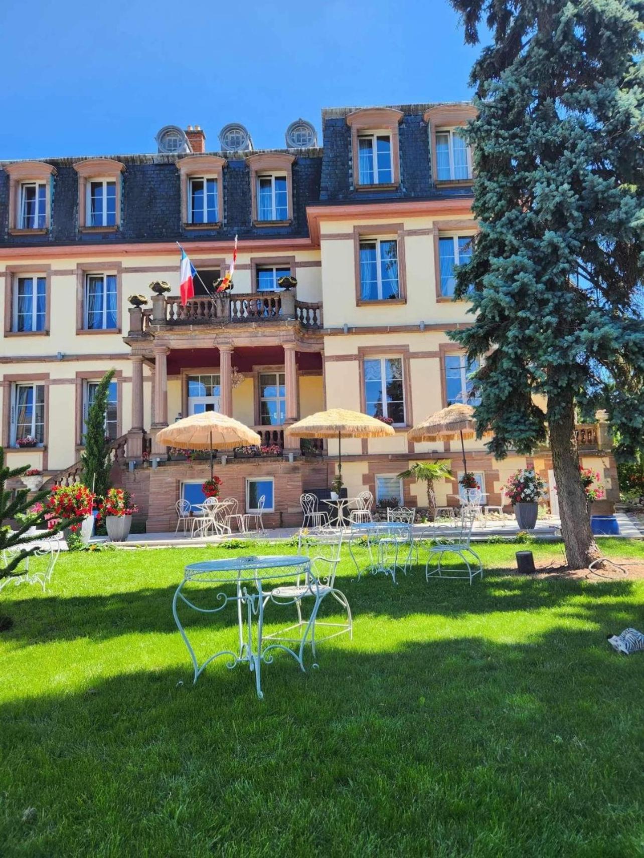 Hotel Le Manoir Barr Esterno foto